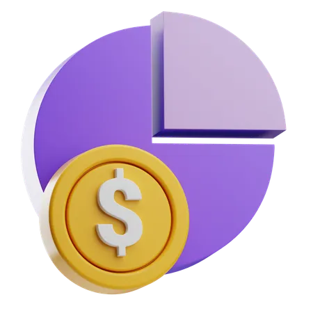 Chart  3D Icon