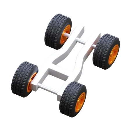 Chassis  3D Icon