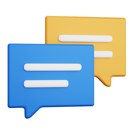 Chat-Blase  3D Icon