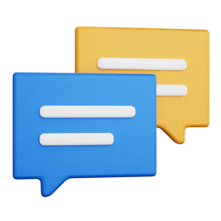 Chat-Blase  3D Icon