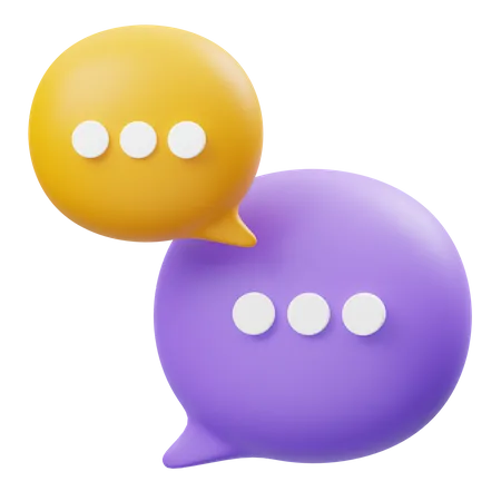 Chat-Blase  3D Icon