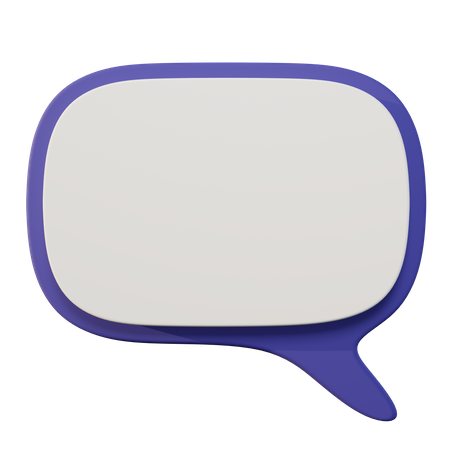 Chat-Blase  3D Icon