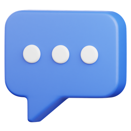 Chat-Blase  3D Icon