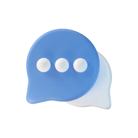 Chat-Blase  3D Icon