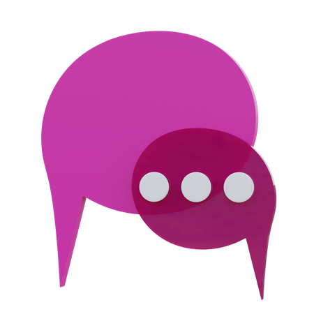 Chat-Blase  3D Icon