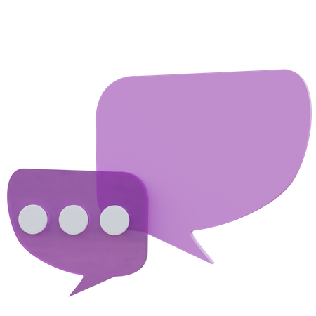 Chat-Blase  3D Icon