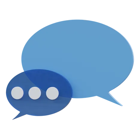 Chat-Blase  3D Icon