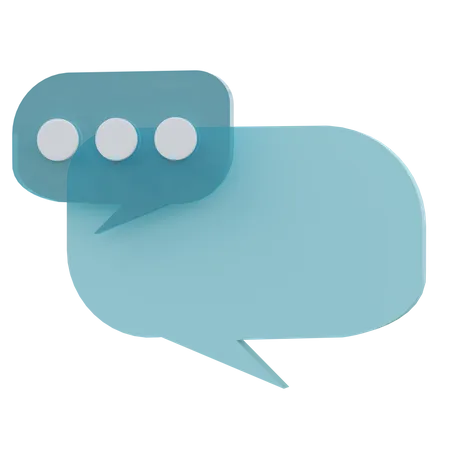 Chat-Blase  3D Icon