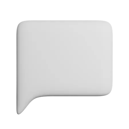 Chat-Blase  3D Icon