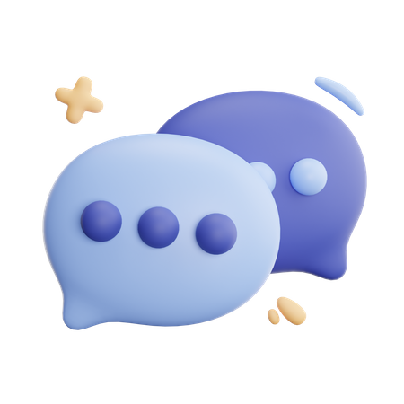 Chat-Blase  3D Icon