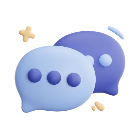 Chat-Blase  3D Icon