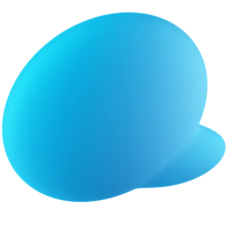 Chat Bubble  3D Icon