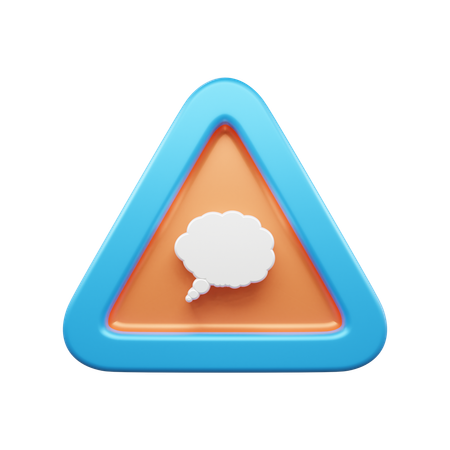 Chat Bubble  3D Icon