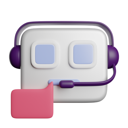 Chatbot  3D Icon