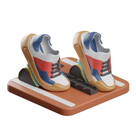 Chaussures de course  3D Icon