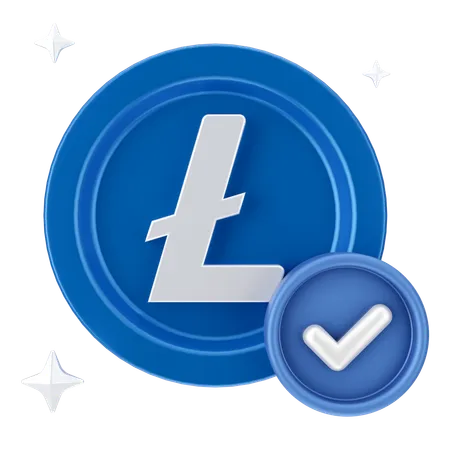 Check Linecoin  3D Icon