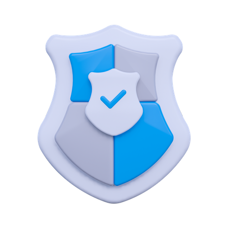 Check Security  3D Icon