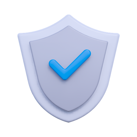 Check Security  3D Icon