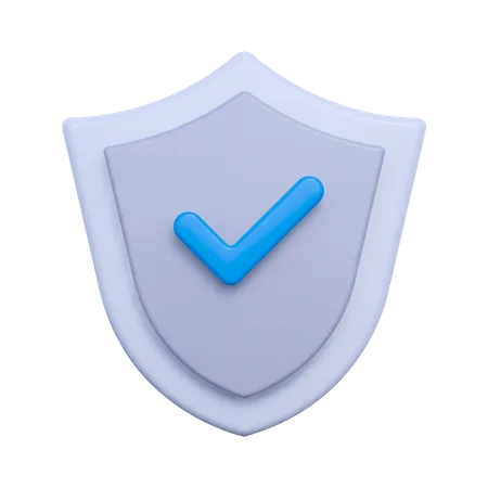 Check Security  3D Icon