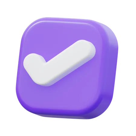 Checklist  3D Icon