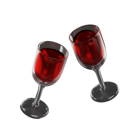 Cheers  3D Icon