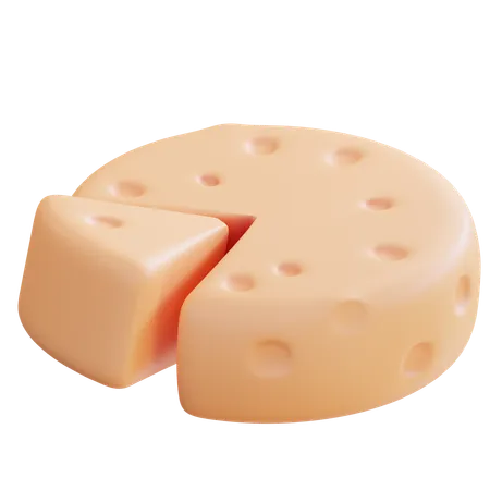 Cheese  3D Icon