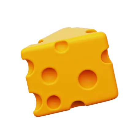 Cheese  3D Icon