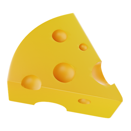 Cheese  3D Icon