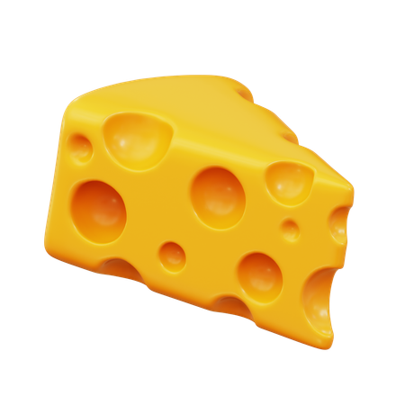 Cheese  3D Icon