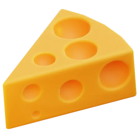 Cheese  3D Icon