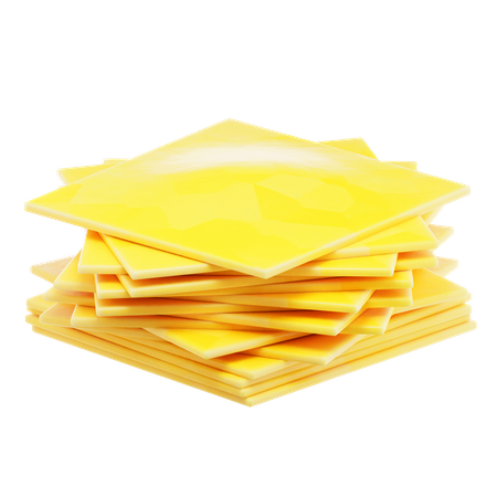 Cheese  3D Icon