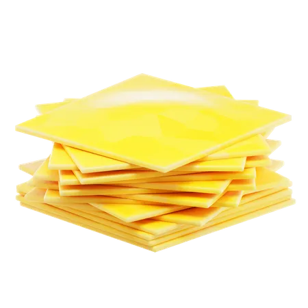 Cheese  3D Icon