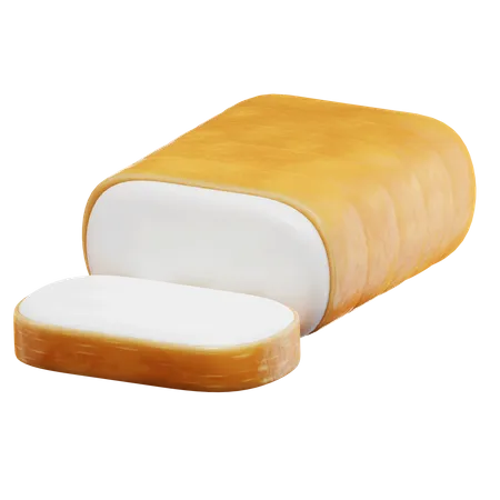 Cheese  3D Icon