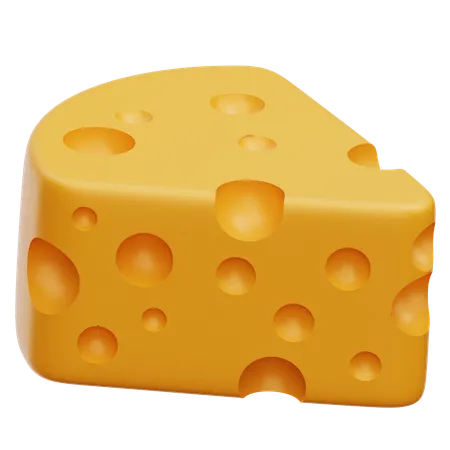 Cheese  3D Icon