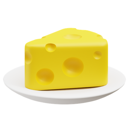 Cheese  3D Icon