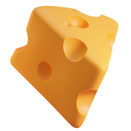 Cheese  3D Icon