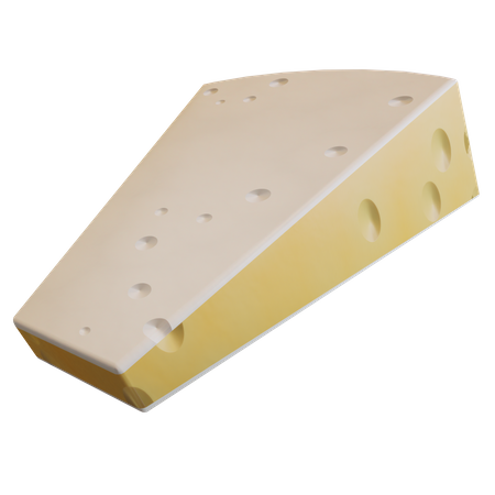 Cheese  3D Icon