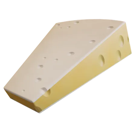 Cheese  3D Icon