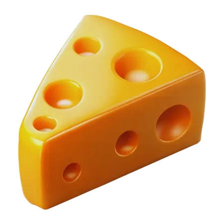 Cheese  3D Icon