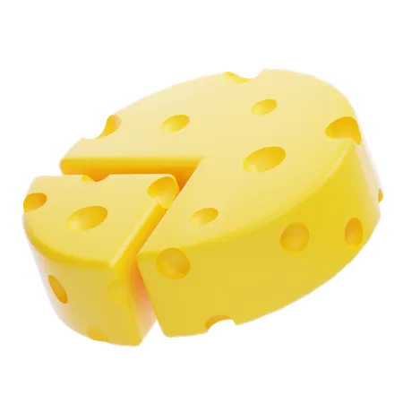 CHEESE  3D Icon