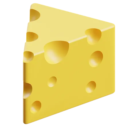 Cheese  3D Icon