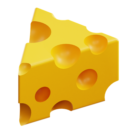 Cheese  3D Icon