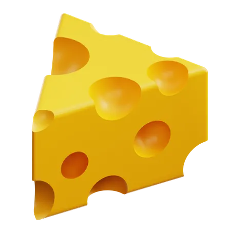 Cheese  3D Icon