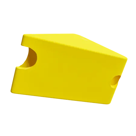 Cheese  3D Illustration