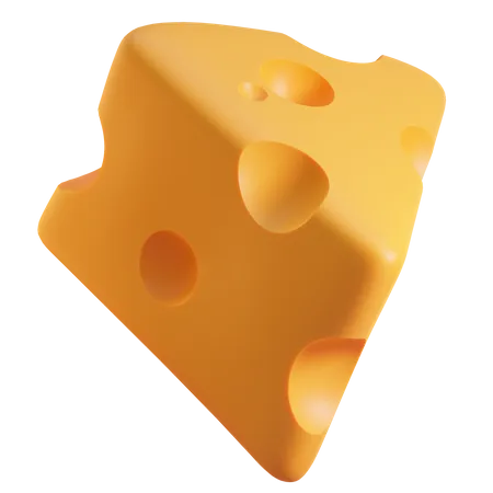 Cheese  3D Icon