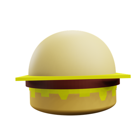 Cheese Burger  3D Icon