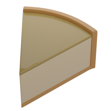 Cheese Cake  3D Icon