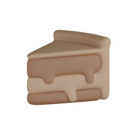 Cheese Cake  3D Icon