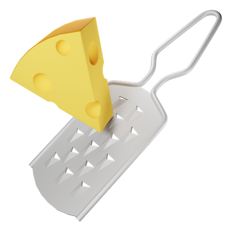 Cheese Grater  3D Icon