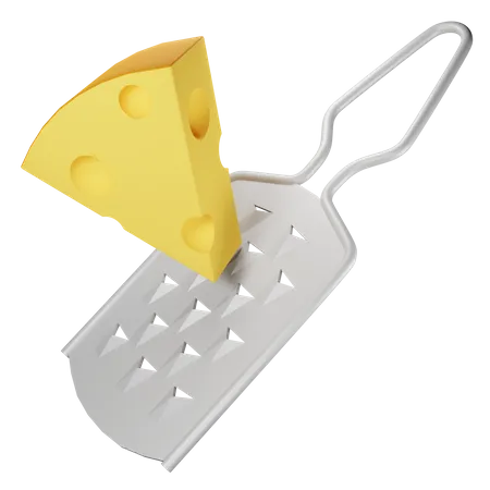 Cheese Grater  3D Icon